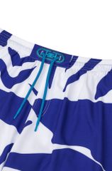 Quần short đi biển nam Blue Stamp màu trắng