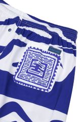 Set đồ đi biển nam Blue Stamp màu trắng