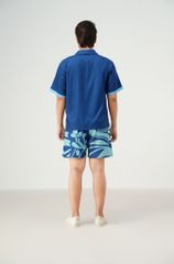 Set đồ đi biển nam Blue Stamp màu xanh navy