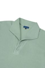 Áo polo nam Palma xanh mint