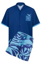 Set đồ đi biển nam Blue Stamp màu xanh navy