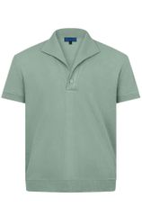 Áo polo nam Palma xanh mint