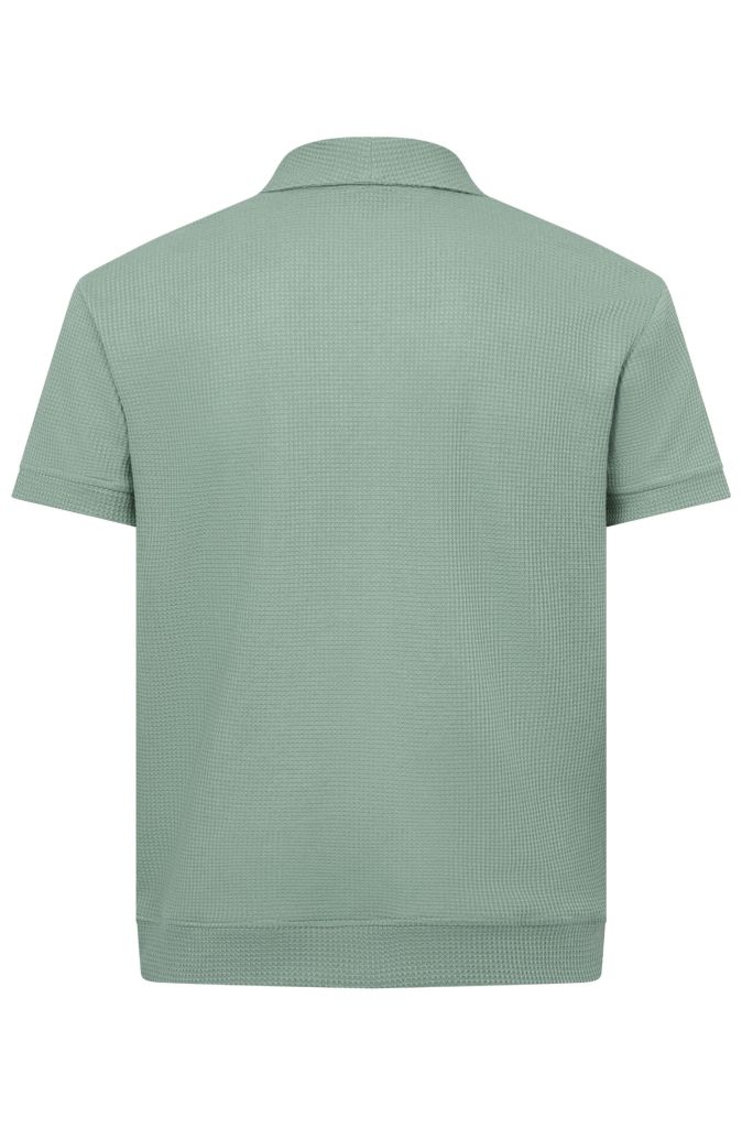 Áo polo nam Palma xanh mint