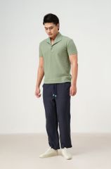 Áo polo nam Palma xanh mint