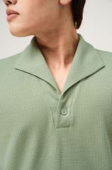 Áo polo nam Palma xanh mint