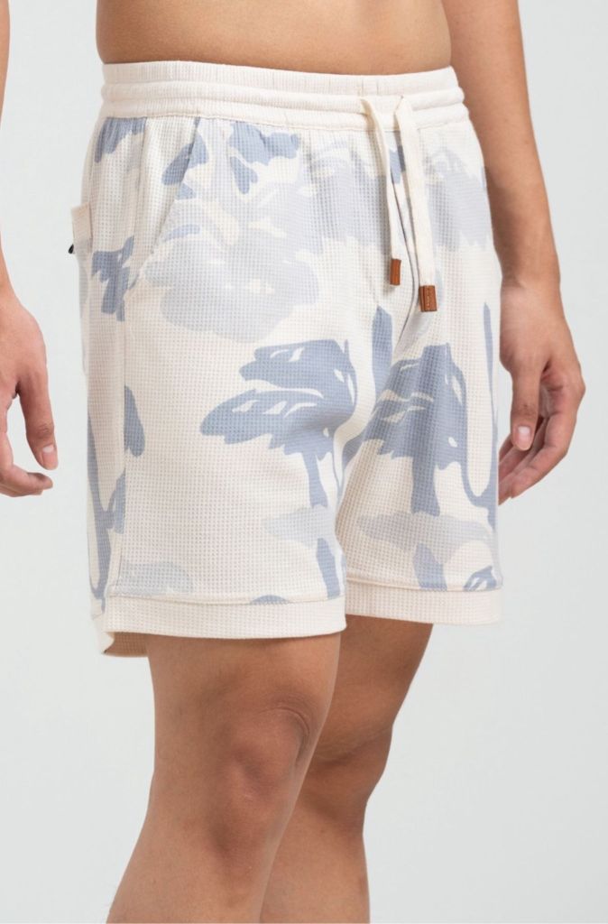 Quần short đi biển nam Pin Parasol