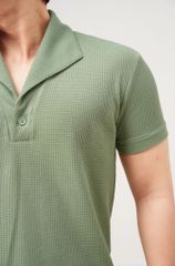 Áo polo nam Palma xanh mint
