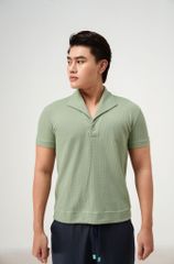 Áo polo nam Palma xanh mint