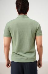Áo polo nam Palma xanh mint