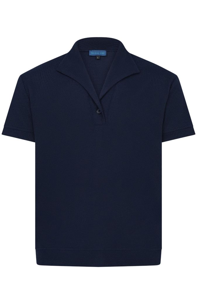 Áo polo nam Palma xanh navy