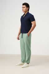 Áo polo nam Palma xanh navy
