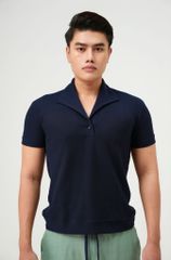 Áo polo nam Palma xanh navy