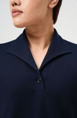 Áo polo nam Palma xanh navy