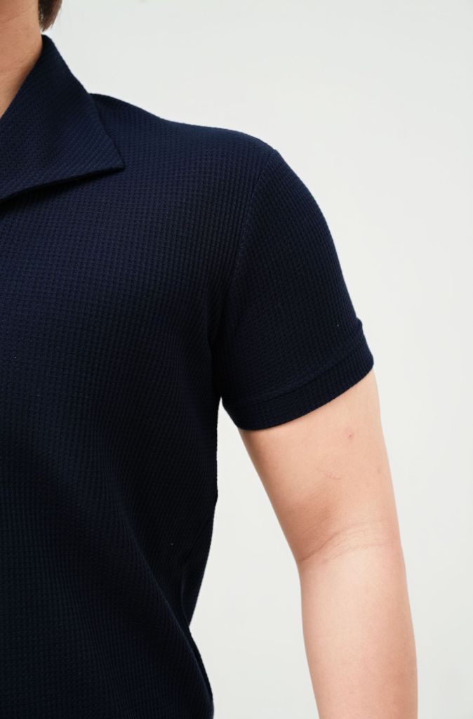 Áo polo nam Palma xanh navy