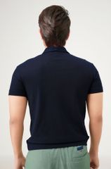 Áo polo nam Palma xanh navy