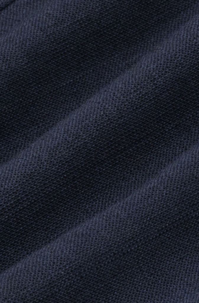Quần dài nam Linen dáng Regular màu xanh navy