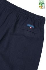 Quần dài nam Linen dáng Regular màu xanh navy