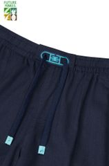 Quần dài nam Linen dáng Regular màu xanh navy
