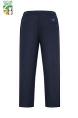 Quần dài nam Linen dáng Regular màu xanh navy