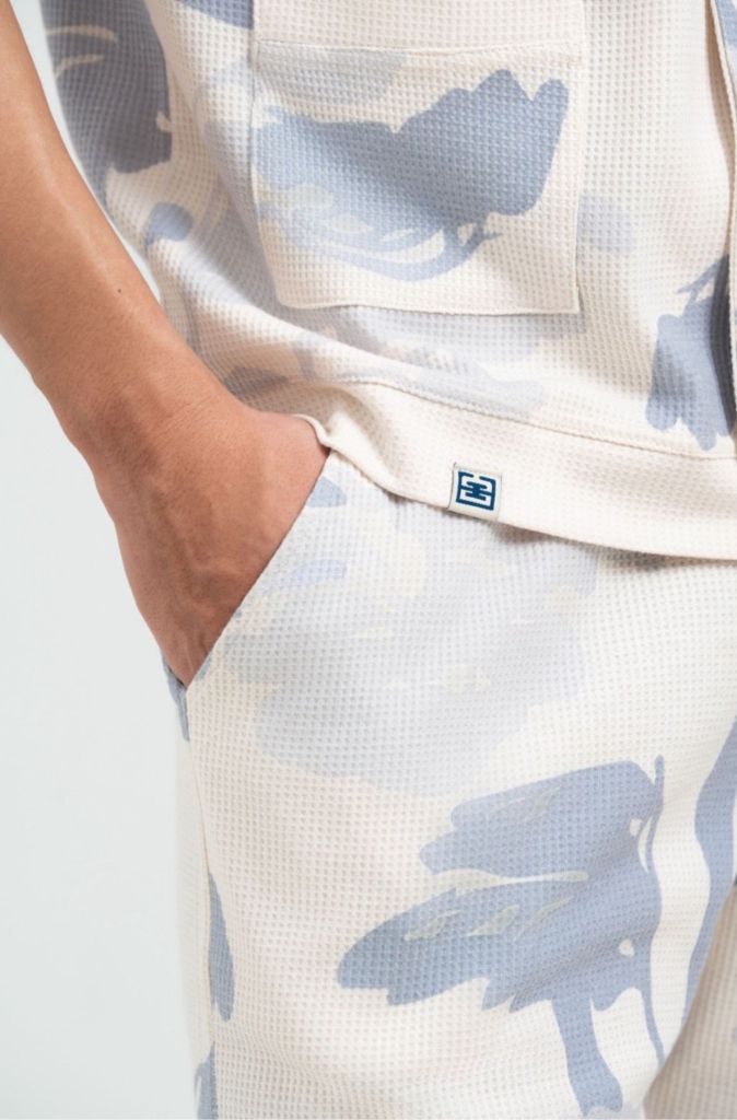 Quần short đi biển nam Pin Parasol