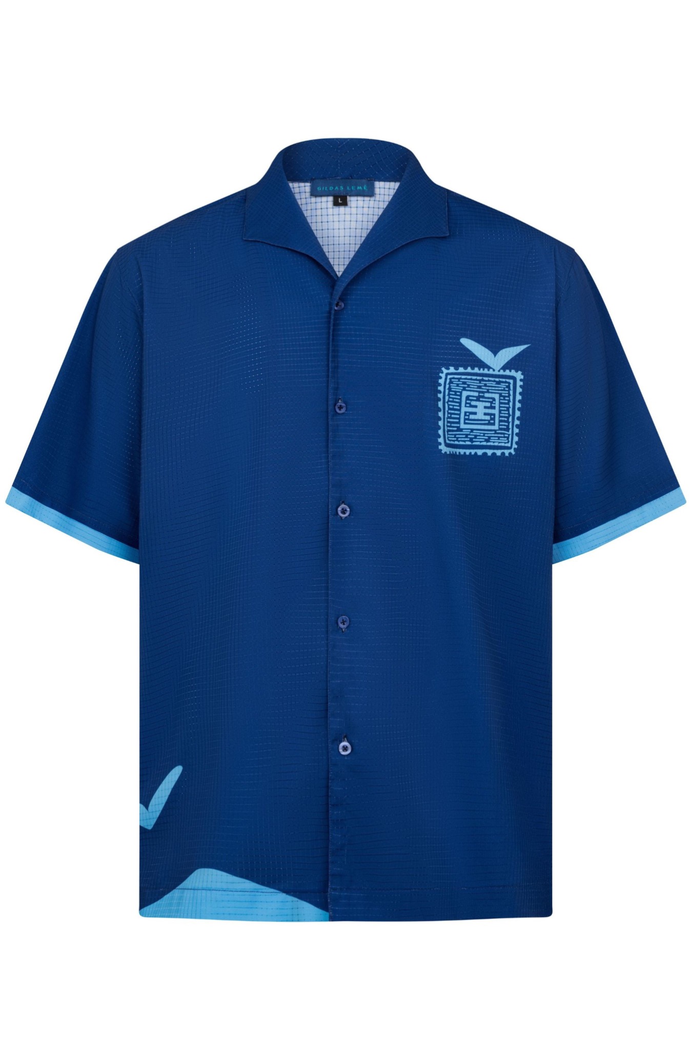 Set đồ đi biển nam Blue Stamp màu xanh navy
