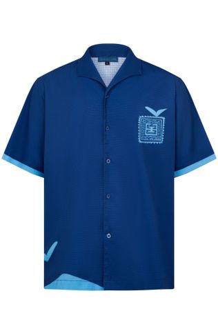 Set đồ đi biển nam Blue Stamp màu xanh navy