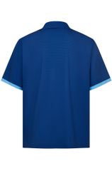Áo sơ mi nam đi biển Blue Stamp màu xanh navy