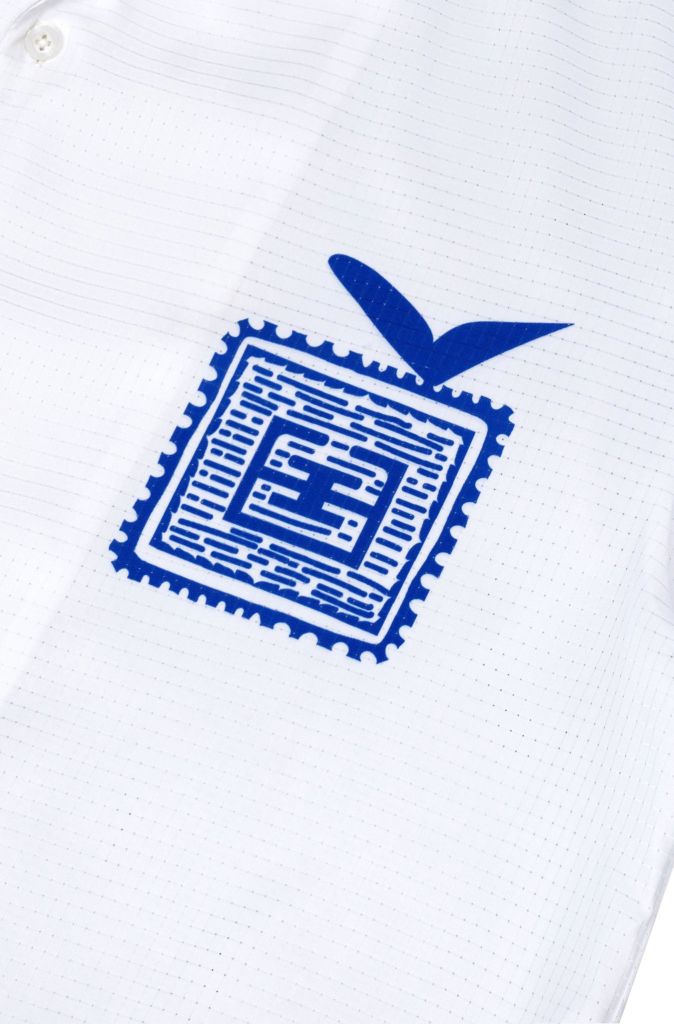 Set đồ đi biển nam Blue Stamp màu trắng