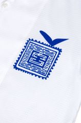 Set đồ đi biển nam Blue Stamp màu trắng