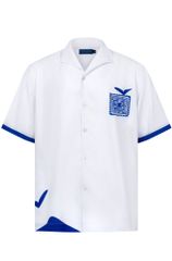 Set đồ đi biển nam Blue Stamp màu trắng