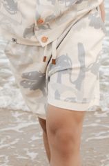 Quần short đi biển nam Pin Parasol