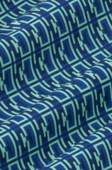 Quần bơi nam Monogram màu xanh biển sâu
