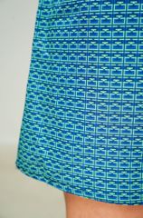 Quần bơi nam Monogram màu xanh biển sâu
