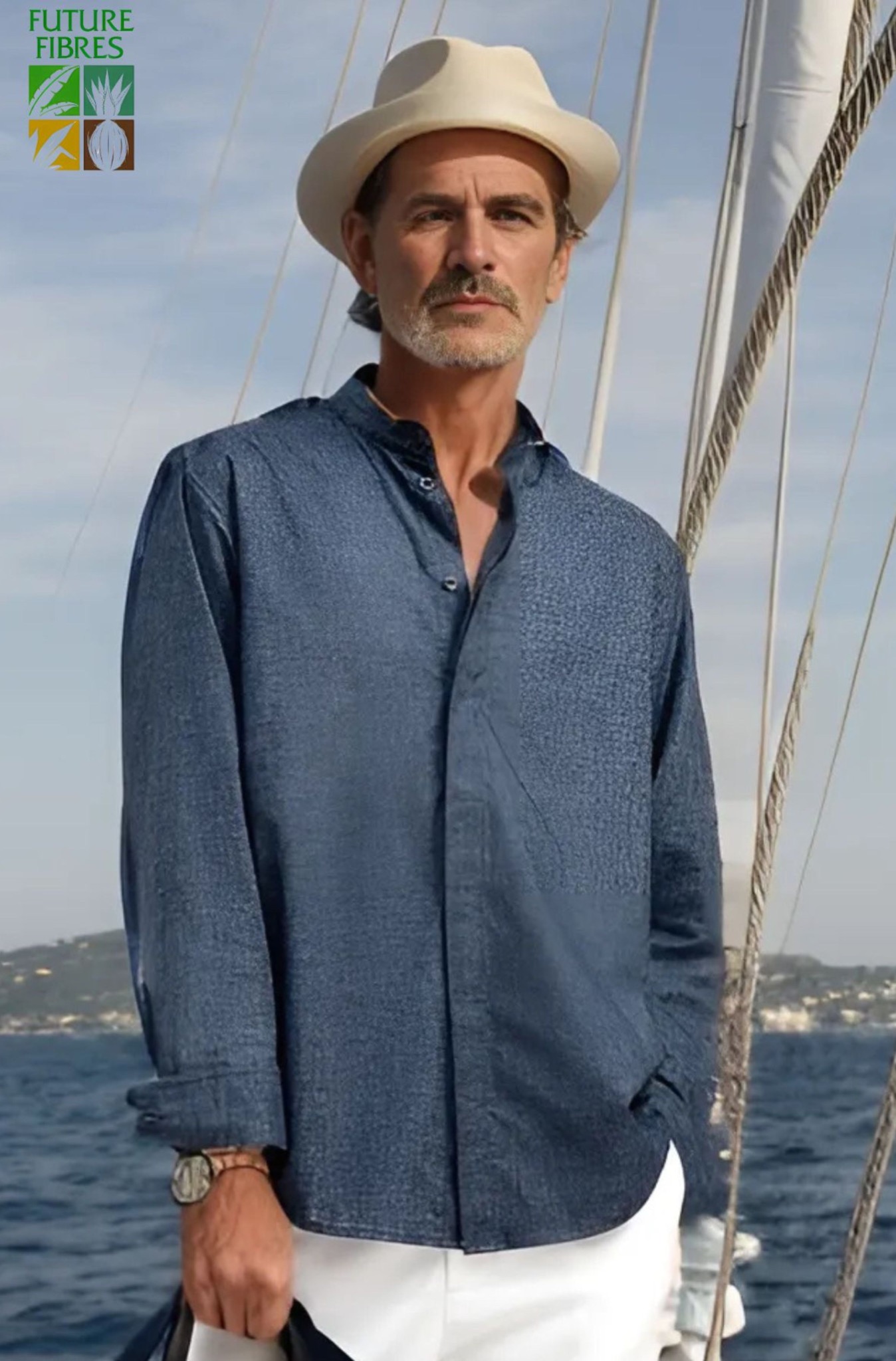 Áo sơ mi nam Luxury dài tay Linen