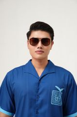Kính mát nam chất liệu kim loại