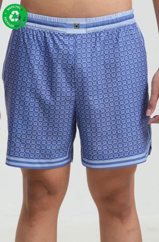 Quần short đi biển nam Monogram