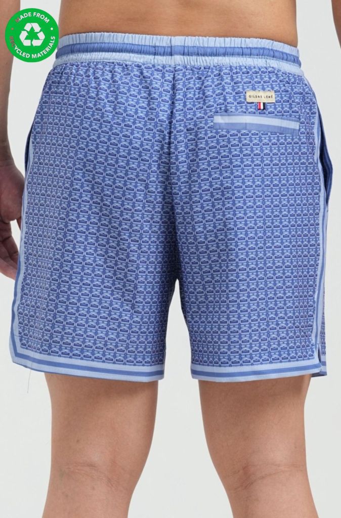 Quần short đi biển nam Monogram