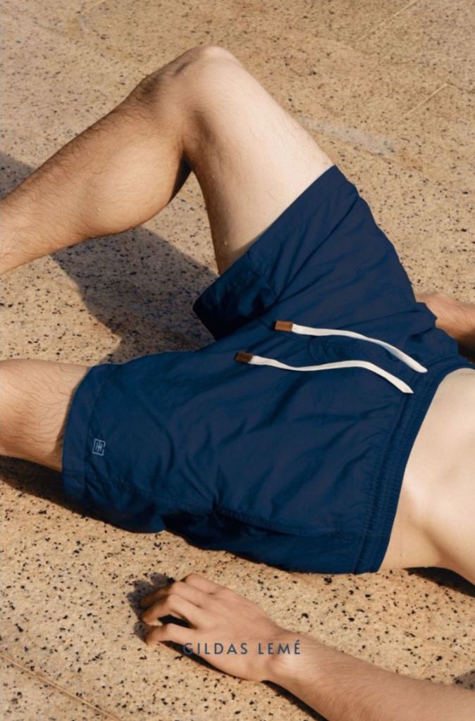 Quần bơi nam Rhuys màu xanh navy