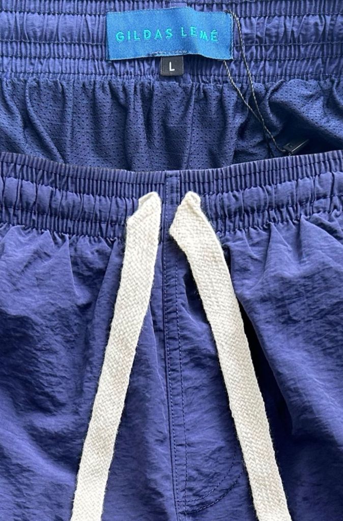 Quần bơi nam Rhuys màu xanh navy