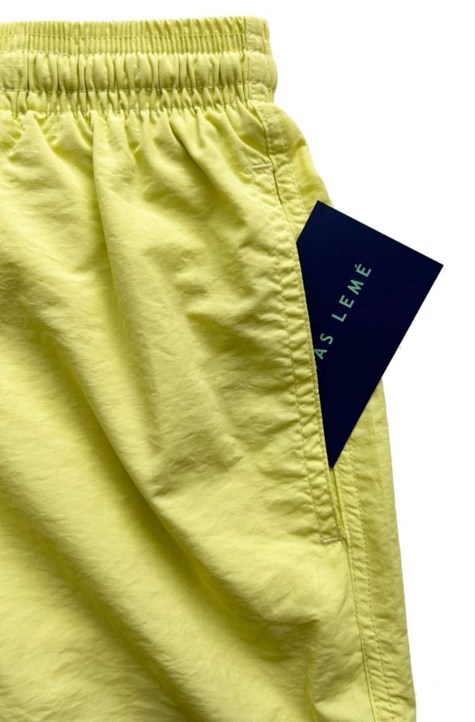 Quần bơi nam Rhuys màu vàng