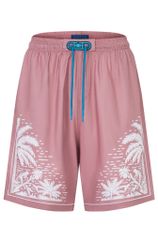 Set đồ đi biển nam Pink Paradise màu hồng