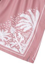Set đồ đi biển nam Pink Paradise màu hồng
