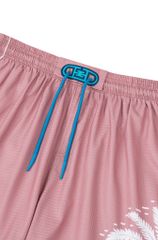Set đồ đi biển nam Pink Paradise màu hồng