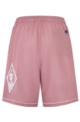 Quần short đi biển nam Pink Paradise màu hồng