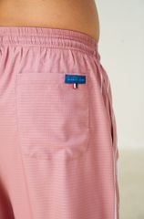 Quần short đi biển nam Pink Paradise màu hồng