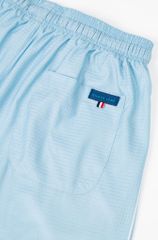 Quần short đi biển nam Pink Paradise màu xanh ngọc