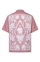 Set đồ đi biển nam Pink Paradise màu hồng