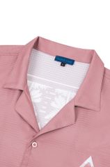 Set đồ đi biển nam Pink Paradise màu hồng