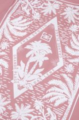 Áo sơ mi nam đi biển Pink Paradise màu hồng