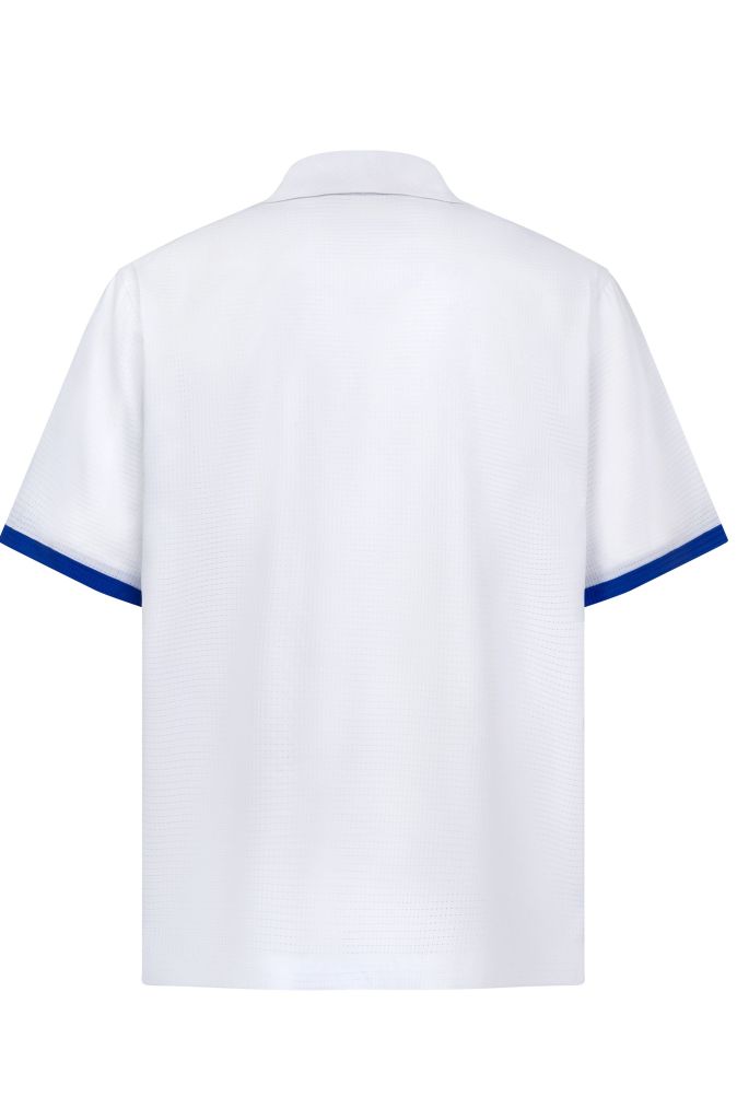 Set đồ đi biển nam Blue Stamp màu trắng
